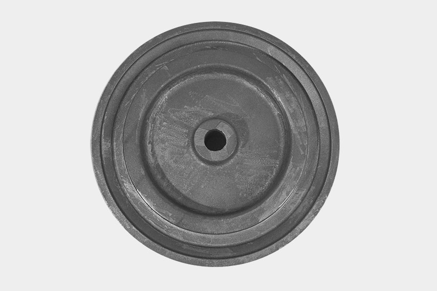  SG Iron Ø300 Pulley Casting