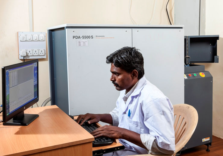 Borescopic Inspection of Every Casting